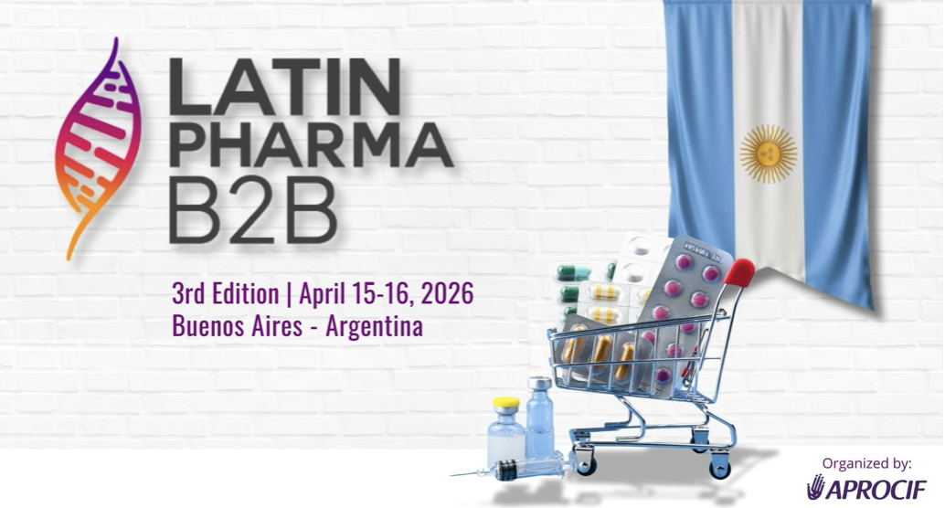 Latin Pharma B2B III Edición (15 y 16 Abril 2026) Argentina