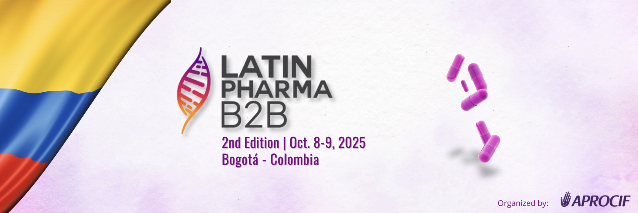 Latin Pharma B2B II Edición (8 y 9 Octubre 2025) Bogotá - Colombia